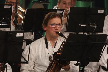 STOLETJE NAVDIHA 50. božično novoletni koncert Godbe Cerknica 50 Foto Ljubo Vukelič